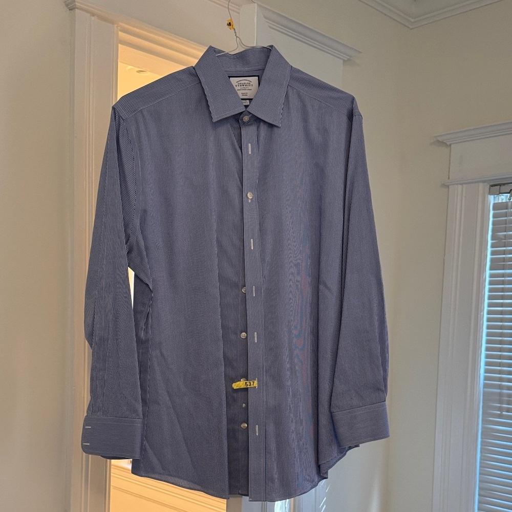 Charles Tyrwhitt Classic Blue Shirt